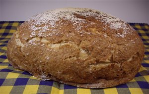 Pan De Cerveza Negra
