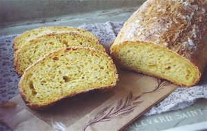 Pan De Zanahoria Y Curry
