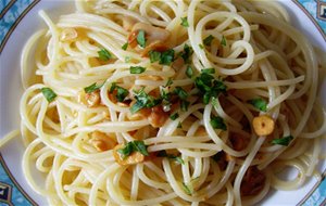 Pasta All'aglio, Olio E Peperoncino
