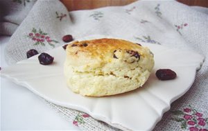 Scones De Arándanos Y Naranja
