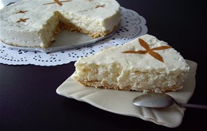 Tarta De Arroz Con Leche
