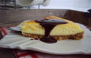 Tarta De Queso Y Chocolate
