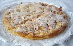 Tarta Sueca De Manzana
