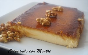 Tarta Con Queso De Oveja
