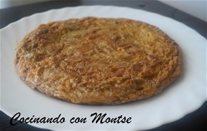 Tortilla De Alcachofas
