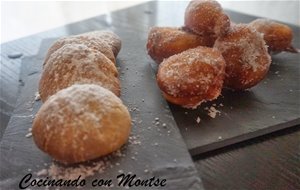 Buñuelos De Viento Al Horno O Fritos
