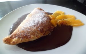 Empanadillas De Naranja Con Chocolate
