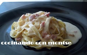 Pasta Fresca Con Salsa De Queso
