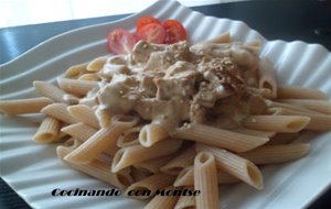 Macarrones Con Tofu
