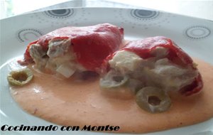 Pimientos Rellenos De Ensaladilla
