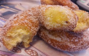 Rosquillas Con Naranja Y Canela
