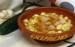 Gazpacho De Segadores (cocina De Jaén)
