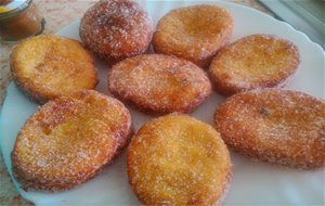 Torrijas Tradicionales Fáciles  A La Naranja Y Licor
