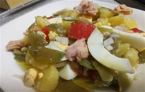 Ensalada De Patatas Y Judías Verdes
