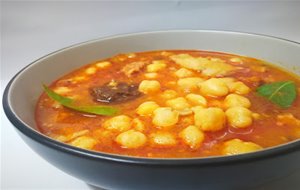 Malcocinao, Plato Típico De La Serranía De Ronda
