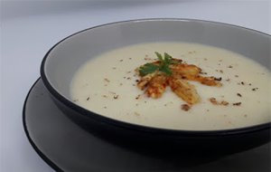 Crema De Espárragos Blancos
