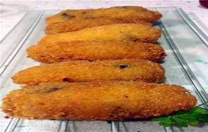 Croquetas De Berenjenas (paso A Paso)
