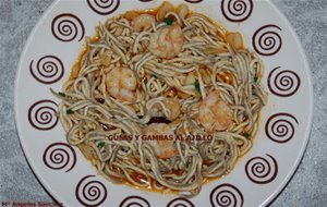 Gulas Y Gambas Al Ajillo
