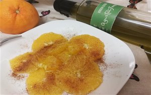 Postre De Naranjas Con Aove Agustín Fornós
