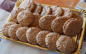 Pan De Cortijo (dulces Típicos De Navidad, Cuevas De San Marcos)
