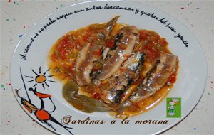 Sardinas A La Moruna
