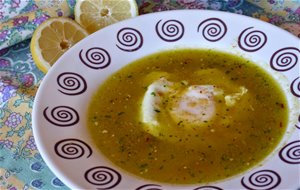 Sopa De Huevos. Cocina Tradicional. Ronda (málaga) #saboramalaga
