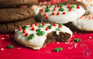 Cookies Navideñas De Chocolate Especiado
