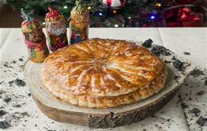 Galette Des Rois Con Compota De Manzana
