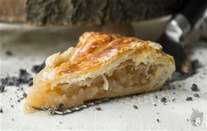 Galette Des Rois Con Compota De Manzana
