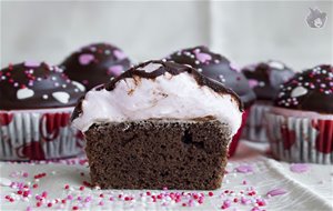 Hi-hat Cupcakes Para San Valentín
