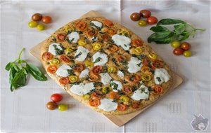 Focaccia Caprese
