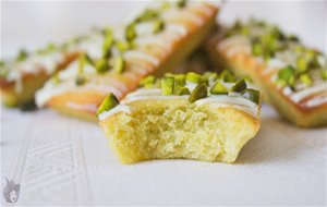 Financiers De Pistacho
