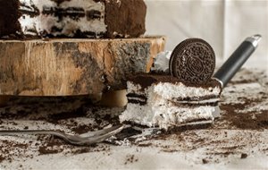 Tarta De Galletas Oreo Con 3 Ingredientes
