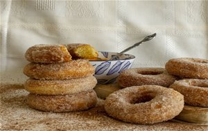 Donuts De Calabaza Con Masa Brioche
