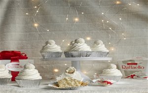 Raffaello Cupcakes
