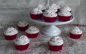 Cupcakes Red Velvet 2.0 Para San Valentin
