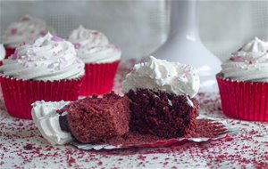 Cupcakes Red Velvet 2.0 Para San Valentin
