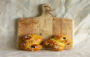 Lussekatter (bollos De Santa Lucía)
