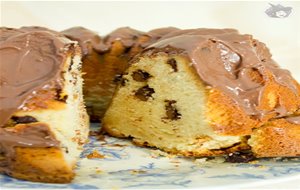 Bundt Cake De Vainilla Y Chocolate Al Caramelo
