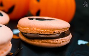 Macarons Para Halloween
