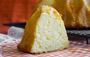 Bundt Cake De Naranja
