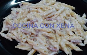 Macarrones Carbonara Con Thermomix, En Un Solo Paso, En Youtube 
