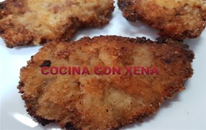 Filetes De Ternera Empanados Con Bechamel
