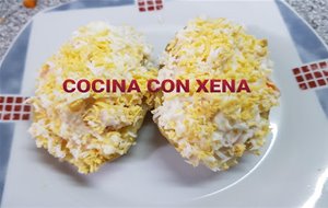 Barcas De Ensaladilla
