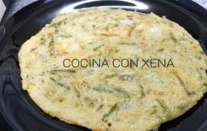 Tortilla De Espárragos - Thermomix 
