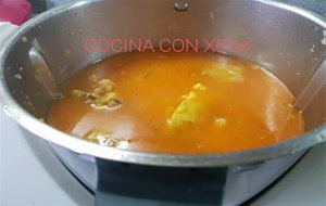 Arroz Caldoso Con Costillas En Thermomix 
