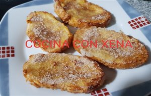 Torrijas En Freidora De Aire Sin Aceite
