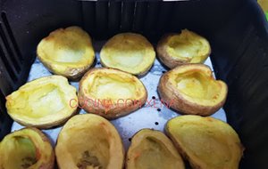 Patatas Rellenas De Carne En Freidora De Aire (receta De Aprovechamiento)
