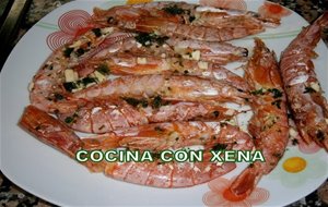 Gambón Con Ajito, Perejil Etc En Cecofry
