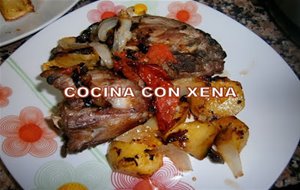 Cordero Al Horno Con Patatas, En Ollas Gm
